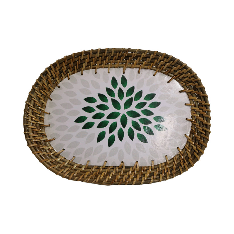 Panier en rotin Bay Isle Home ™, Bouilloire en cuivre martelé massif de 2 pintes