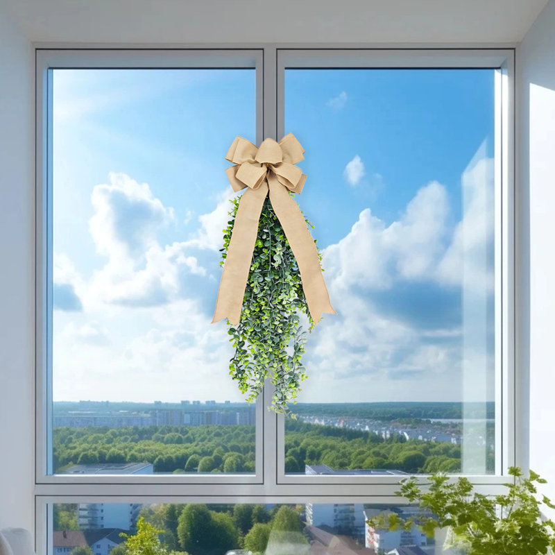 Chemin de table artificiel Eucalyptus Garland