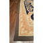 Original Hand Knotted Traditional Pattern Beige Wool Rug