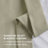 Balone Pinch Pleated Signature Velvet Thermal Lined Blackout Curtains Single Panel (1 Panel)-1796929006-1851922666