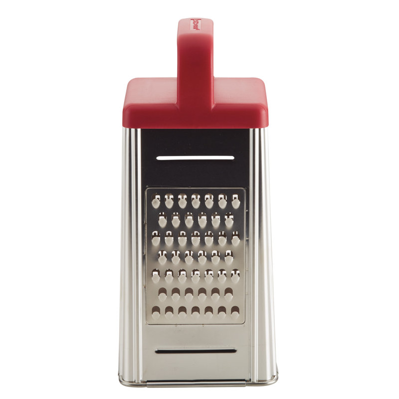 Rachael Ray Tools and Gadgets Box Grater, Red