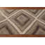 Tapis géométrique marocain moderne indien 5 x 8