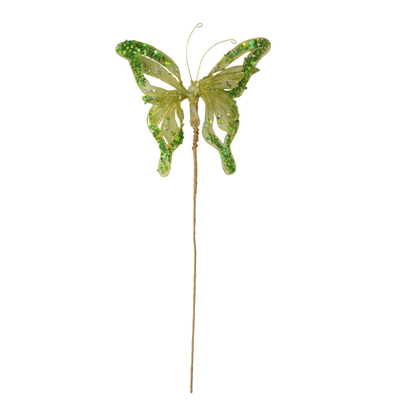 Médaillon floral 16 po Princess, Vert