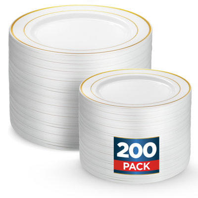 Ensemble de fournitures de fête pour 100 invités