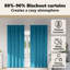 Curtains With Curtains 2 Pcs Polyester-1743780953-1743780954