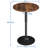 Balwinder Round 2 - Person 60cm L Outdoor Standing Height Table-249875747-249875748