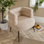 Chamelle Wide Upholstered Barrel Chair-1430106654