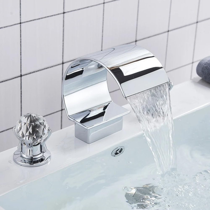 8" Widespread Laundry Faucet