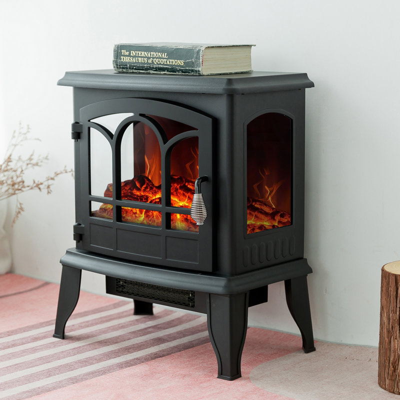 Kingon Marlow Home Co. 43.18cm W Electric Stove with 6138 BTU