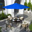 Parasol en aluminium 9 po-1024379763