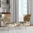 Glam / Flower / Landscape - Shabby Elegance Upholstered Side Chair-73626228