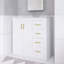 Meuble-lavabo 30 po avec lavabo en céramique-114234789