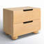 Table de chevet 2 tiroirs Estelle Beethoven-2043050124