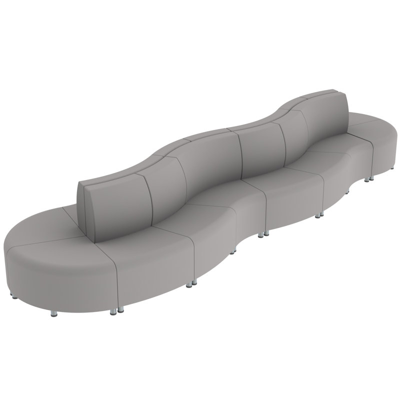 Ensemble de 16 chaises Pro Series Connect, Gris