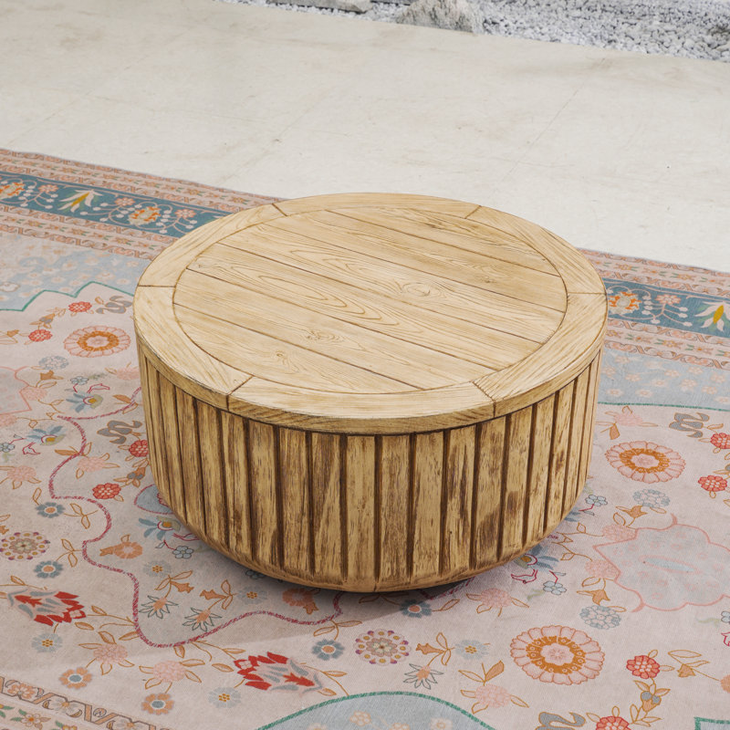 Terrafab Round Outdoor Coffee Table