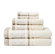 6 Piece 100% Cotton Towel Set