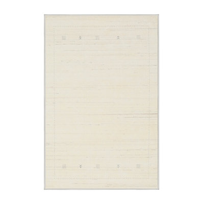 Tapis beige contemporain