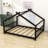 Bunche Wood House Platform Bed-1452368216-1452368219