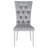 Allessandra Grey 5-Piece Rectangular Dining Room Set