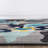 Florentia Floral Black/Gray/Cream Non-Slip Rubberback Area Rug-447009115
