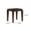 Table d'appoint carrée 23 pouces Classic Edge