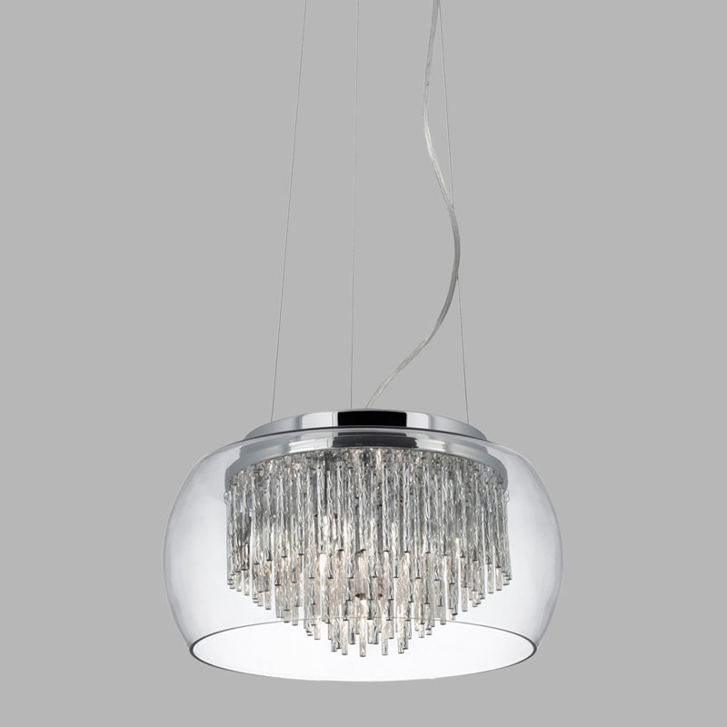 Font 4 - Light Drum Chandelier