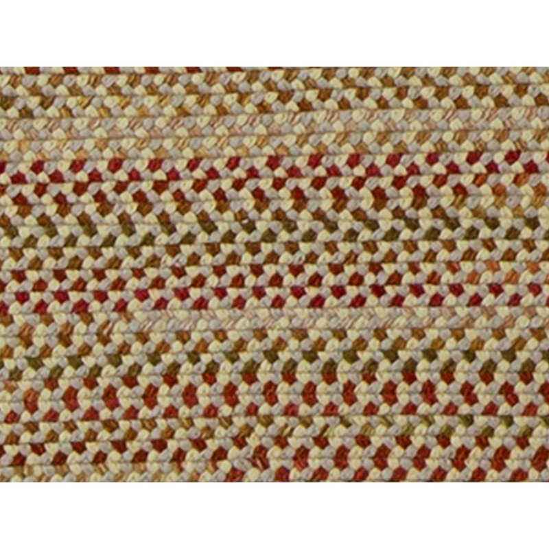 Flatweave Area Rug in Straw