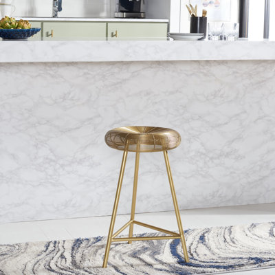 Leandra Bar & Counter Stool by Wrought Studio