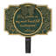 Monet Garden Butterfly Lawn Plaque-315789432-315789431