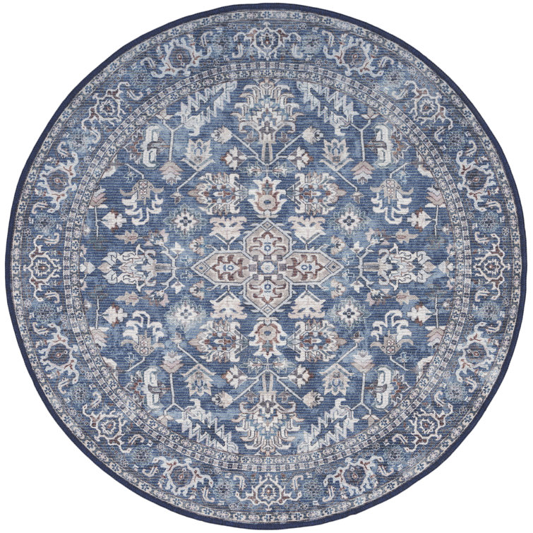 Washable Oriental Indoor Rug