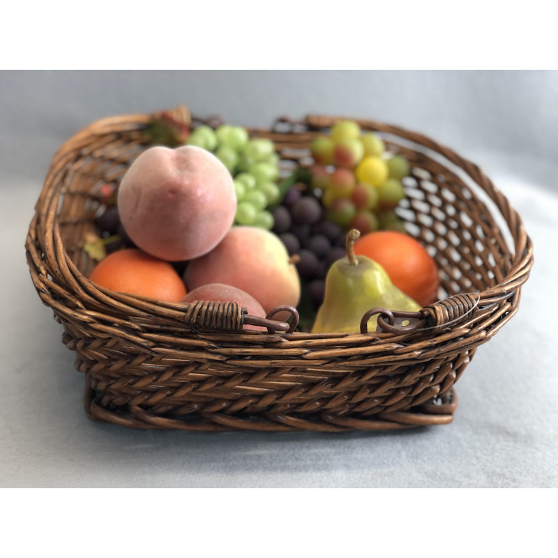 Panier en rotin