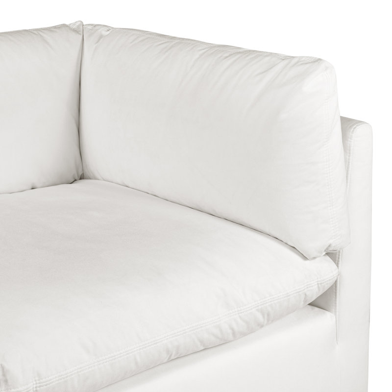 Josefa Upholstered Sofa, 33.50" H x 81" W x 40.50" D, 2