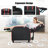 Costway Adjustable Padded Armrests and Reclining PC & Racing Game Chair-50562716