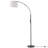 Merick 75" Arched Floor Lamp with Remote Control-1549509564