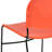 Gaea 880 lb. Capacity Ultra-Compact Stack Chair with Metal Frame-31020491-88916485