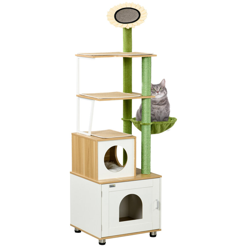 176cm H Cat Tree