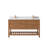 Parker Teak 60 " W Freestanding Standard 2 Double Vanity Bathroom Vanity With Top-90698978