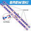 GoPong Brewski America Design 4 personnes buvant de la bière avec 50 verres en plastique 6 oz