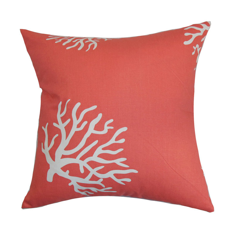Coussin en coton jessamae
