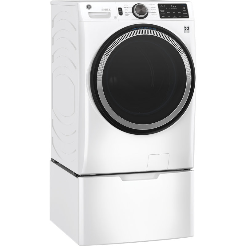 Machine à laver / séchoir piédestal, Blanc