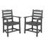 Ensemble de 2 chaises de patio pour patio avec accoudoirs larges-1754535646