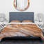 Ensemble de housse de couette à roche colorée designart detailed-35228952