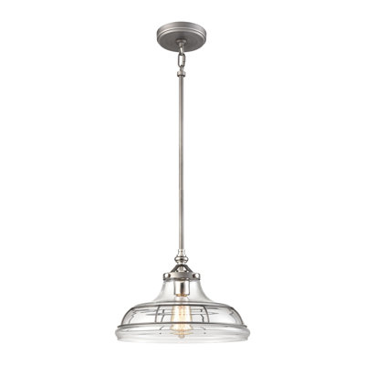 Luminaire suspendu 1 lumière Dunkirk