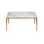 Oblique Marble Cocktail Table