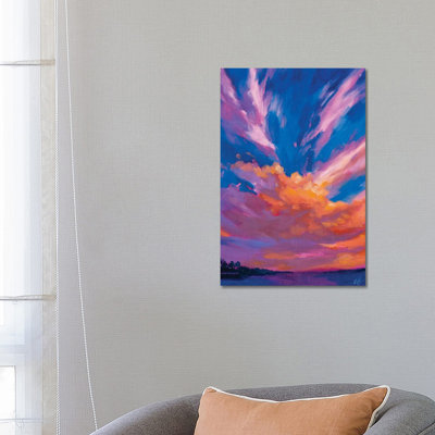 Florida Keys Sunrise I by Andrea Fairservice - Wrapped Canvas Painting