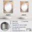 Erving - Miroir mural abstrait Botanicals MIR136432-555225447-542922047