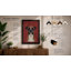 Composed Boxer Modern - Framed Print-1333932296-1333932303