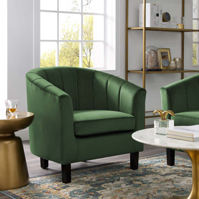 Velvet Armchair