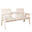 Solid Wood Cedar Outdoor Bench