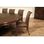 Grande table de rangement ronde extensible